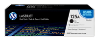 HP 125A [CB540AD] TwinPack (2xCB540A) black Toner