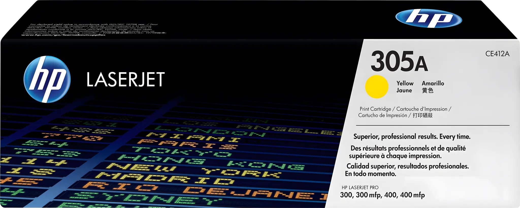 HP 305AH [CE412AH] gelb Toner