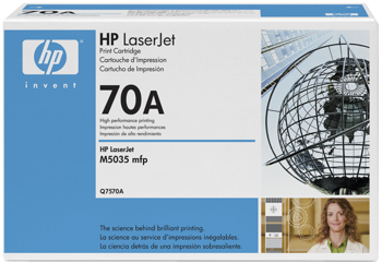 HP 70A [Q7570A] black Toner