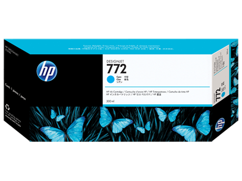 HP 772 [CN636A] cyan Tinte