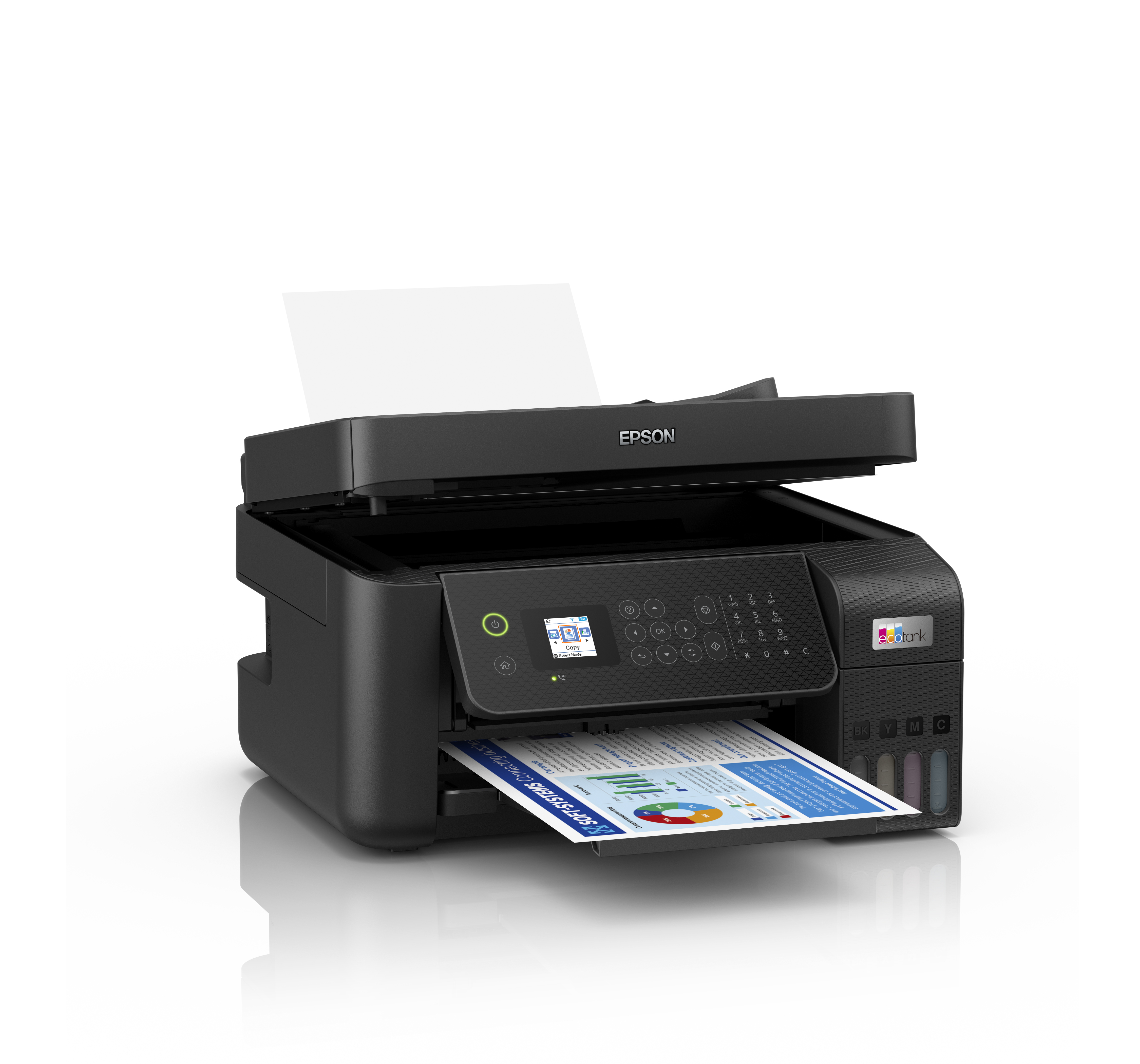 Drucker Epson EcoTank ET-4800 [C11CJ65402] A4 Color Ink Multifunktion WiFi