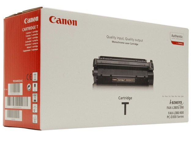 Canon CRG-T [7833A002] black Toner
