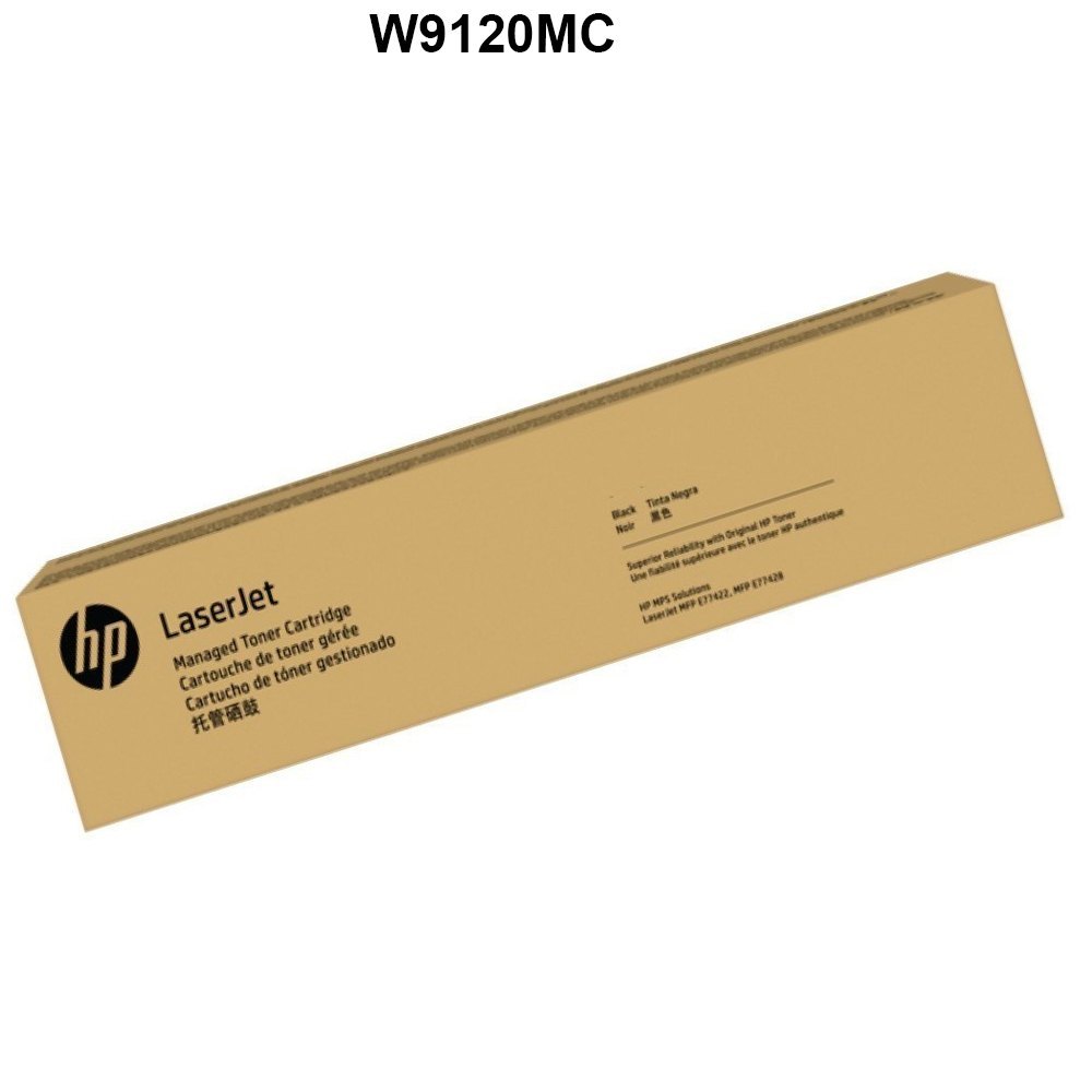 HP [W9120MC] schwarz Toner