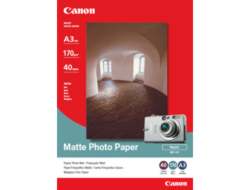 Papier Canon Inkjet [MP-101] [7981A008] A3 170g/m² 40 Blatt Fotopapier matte