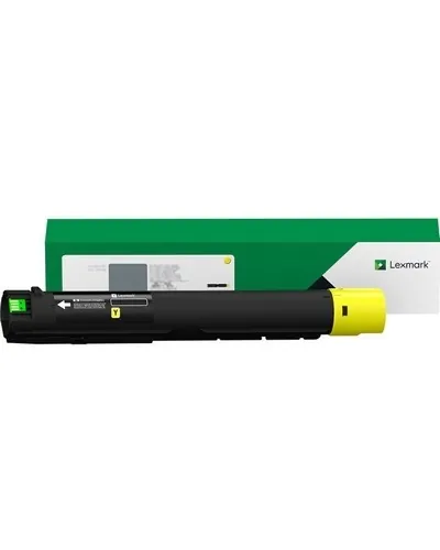 Lexmark [85D00Y0] gelb Toner