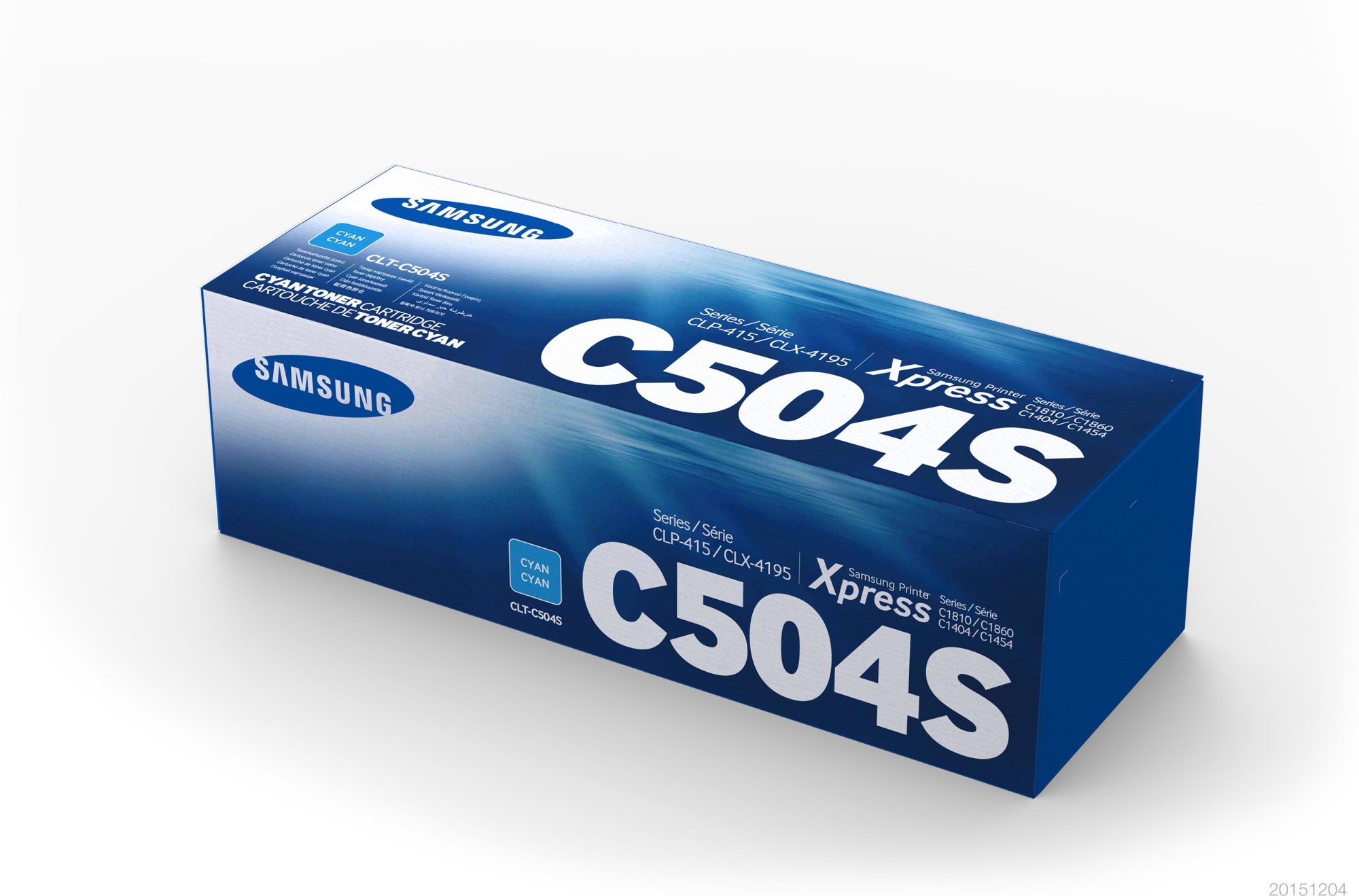 Samsung CLT-C504S [SU025A] cyan Toner