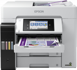 Epson WorkForce EcoTank Pro ET-5880 [C11CJ28401] A4 Color Tintenstrahldrucker