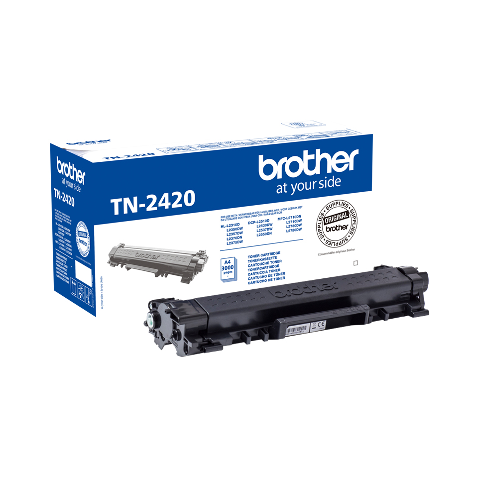 Brother [TN-2420] HC black Toner