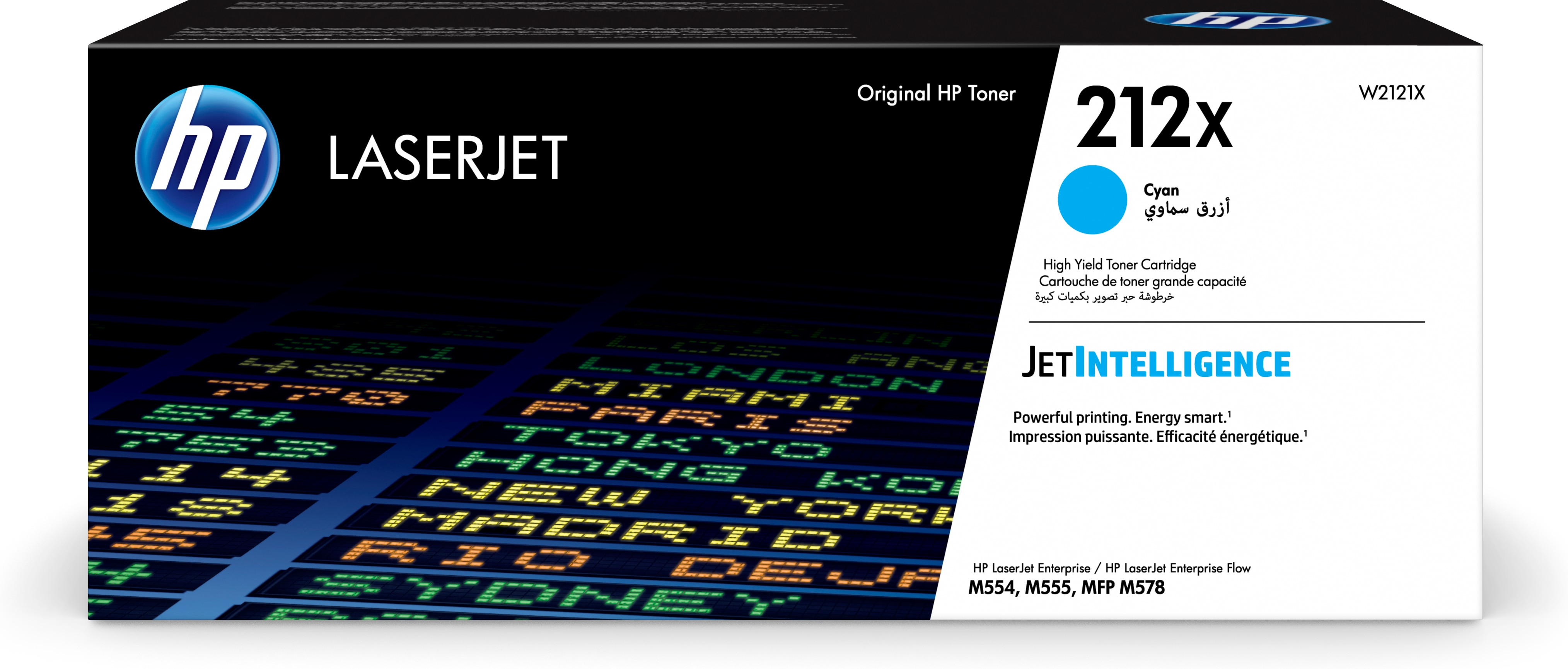 HP 212X [W2121X] HC cyan Toner