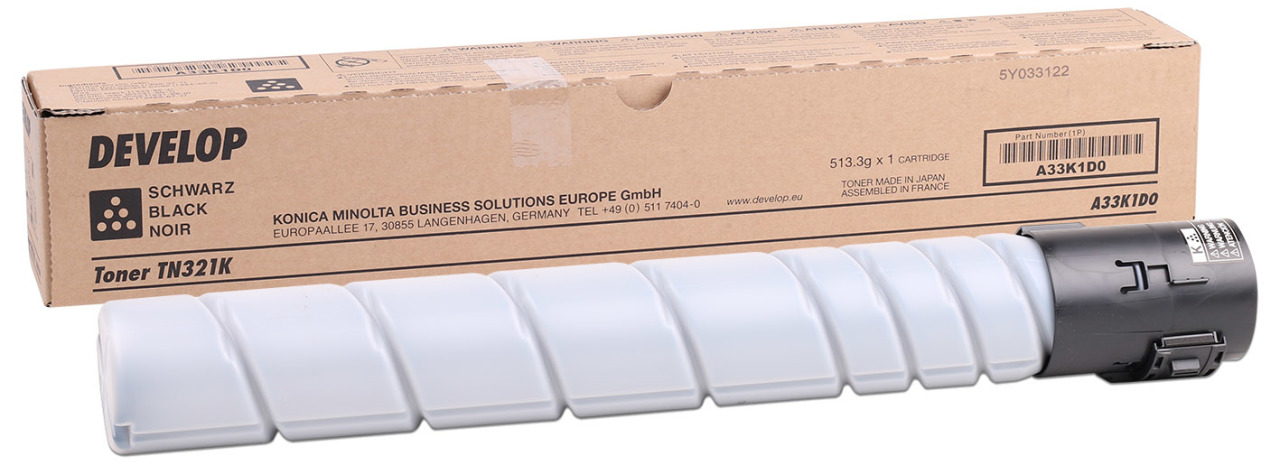 Konica TN-321K [A33K150] black Toner