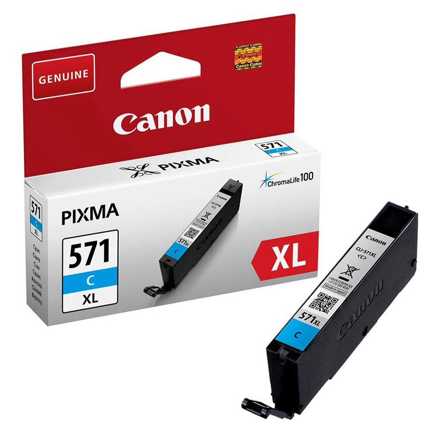 Canon CLI-571XLC [0332C001] HC cyan Tinte