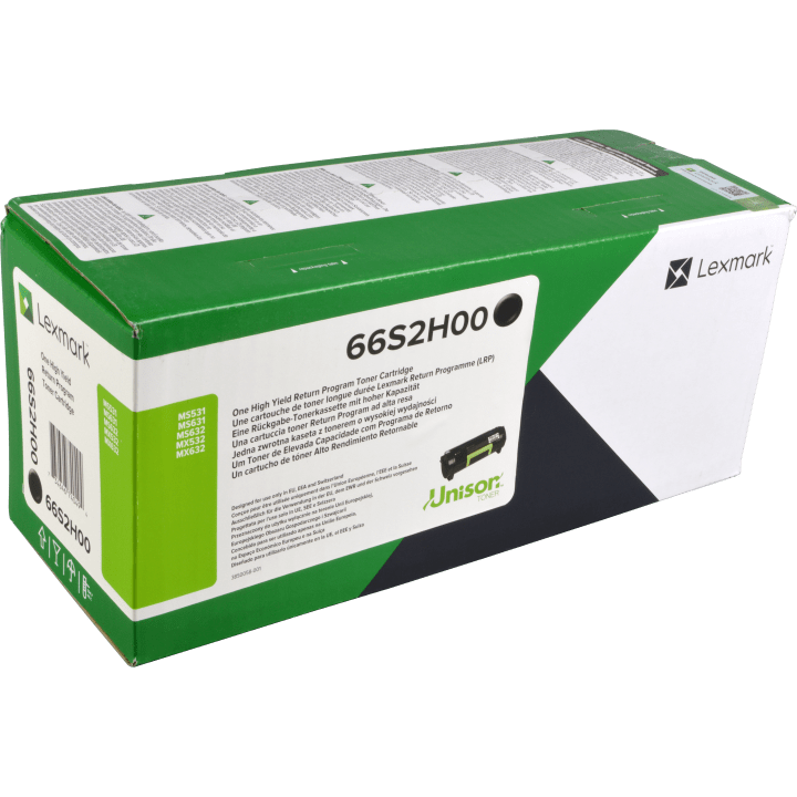 Lexmark [66S2H00] schwarz Toner