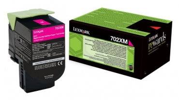 Lexmark [70C2XM0] HC magenta Toner