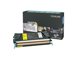 Lexmark [C5240YH] HC yellow Toner