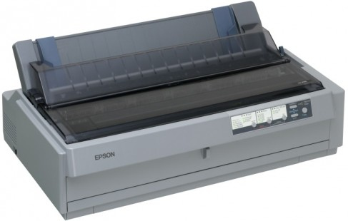EPSON Nadeldrucker LQ-2190N [C11CA92001A2] DIN A3, 24 Pins, 576 bis zu Zeichen/S