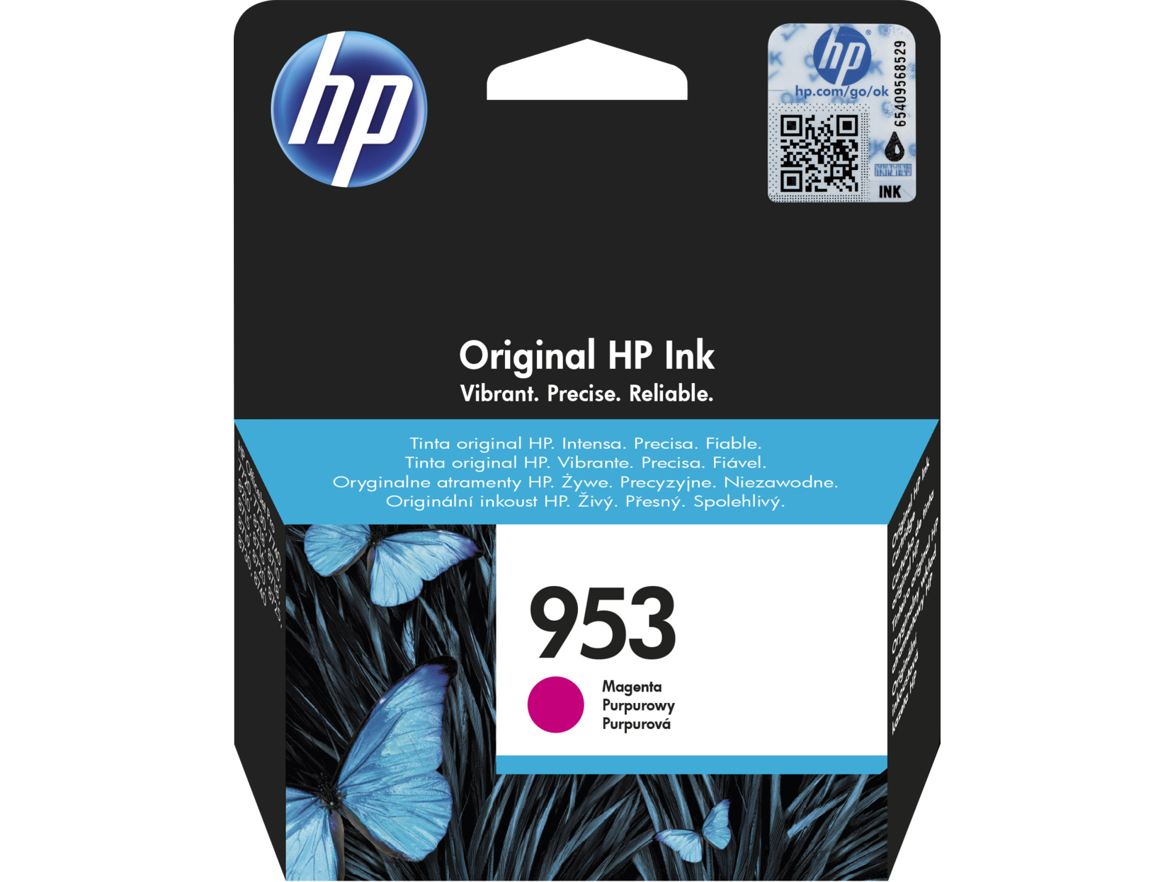 HP 953 [F6U13A] magenta Tinte