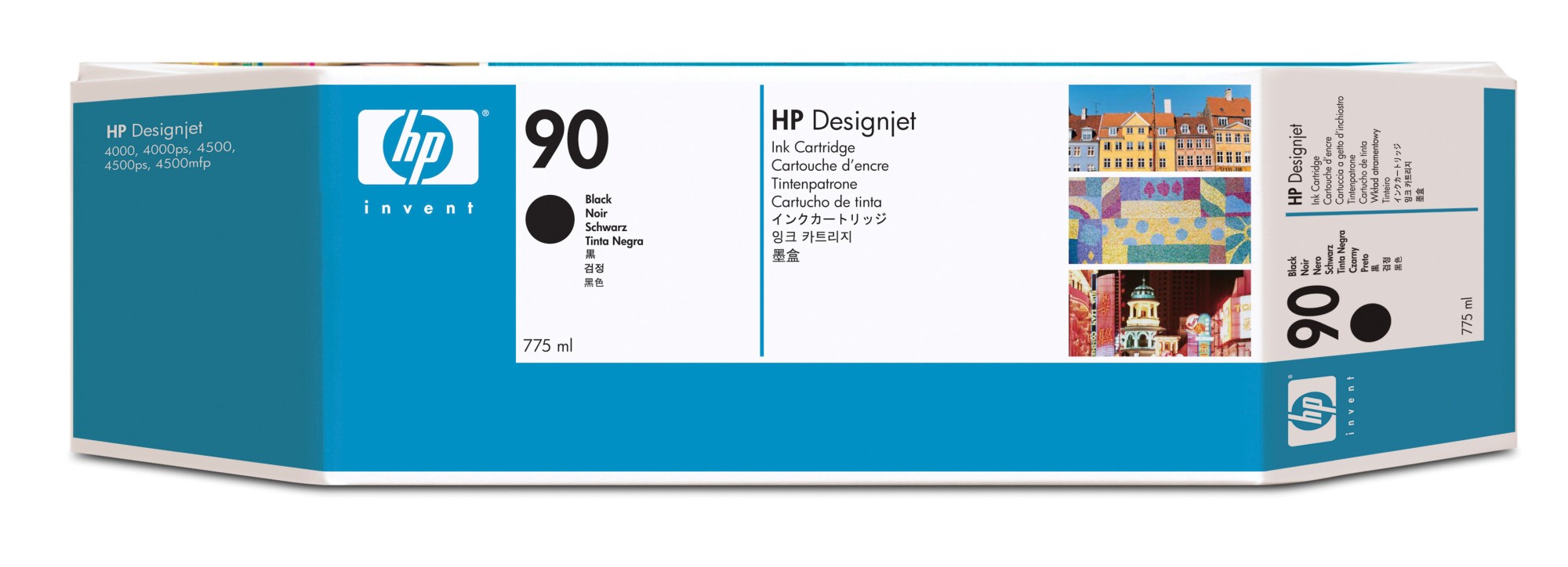 HP 90 [C5059A] HC black Tinte