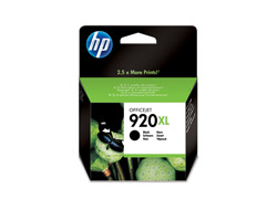 HP 920XL [CD975A] HC black Tinte
