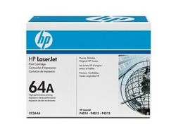 HP 64A [CC364A] black Toner