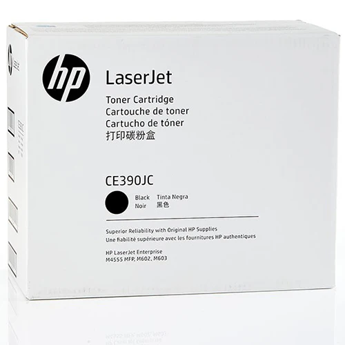 HP 90X [CE390JC] HC schwarz Toner