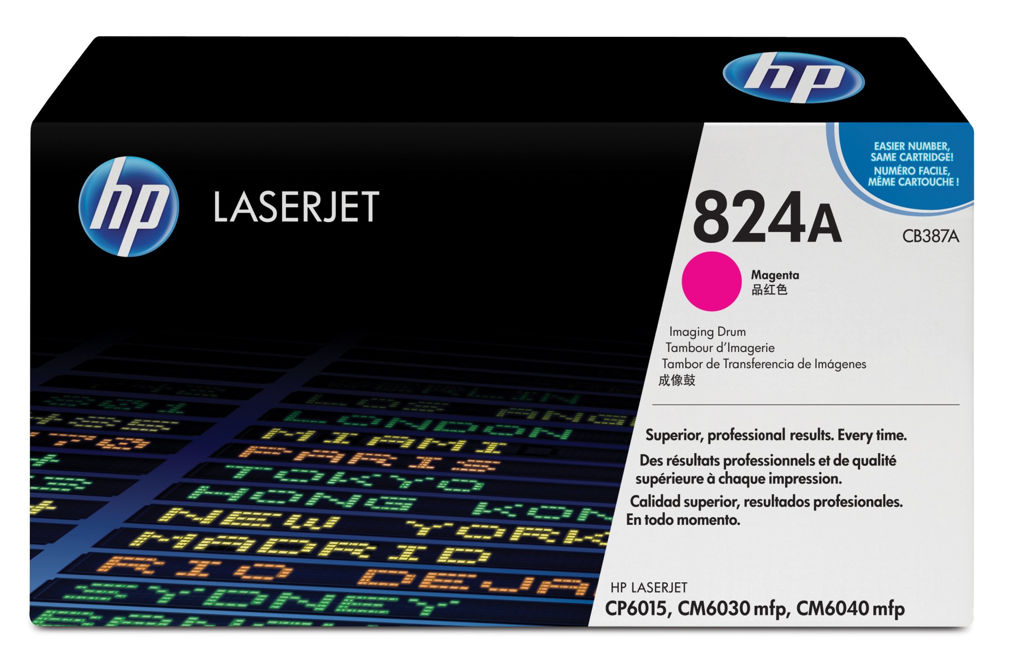 HP 824A [CB387A] magenta Drumkit