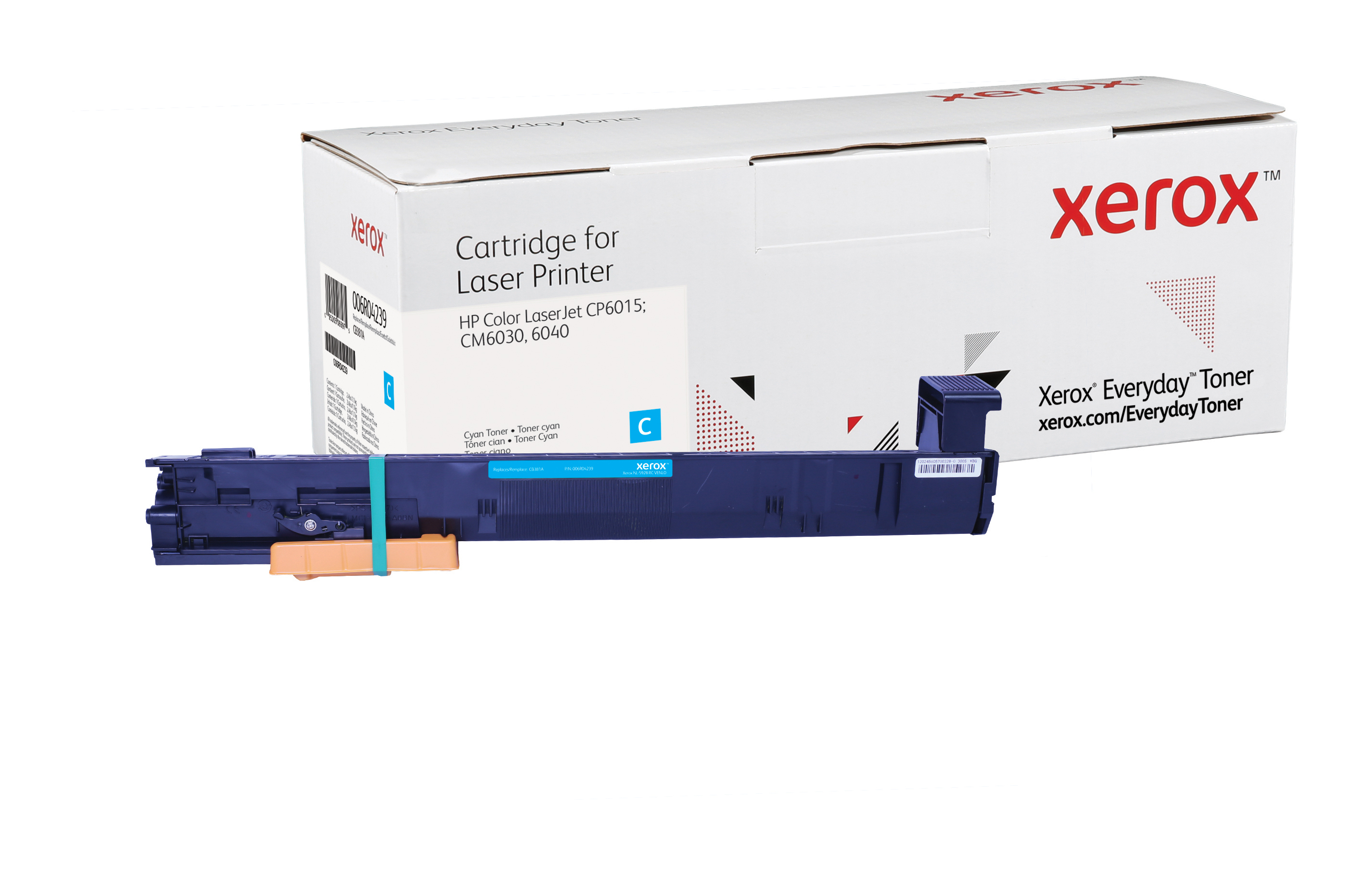 Toner f. HP Color LaserJet CM6030/6040 [w.CB381A] Nr.824A cyan (32)