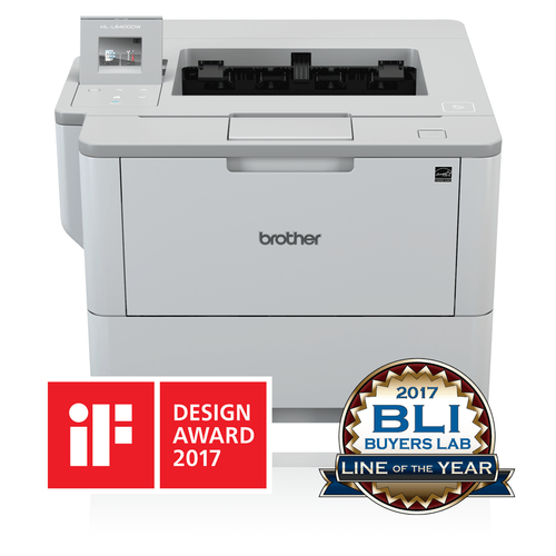 Brother [HLL6400DWG1] A4 S/W Laserdrucker