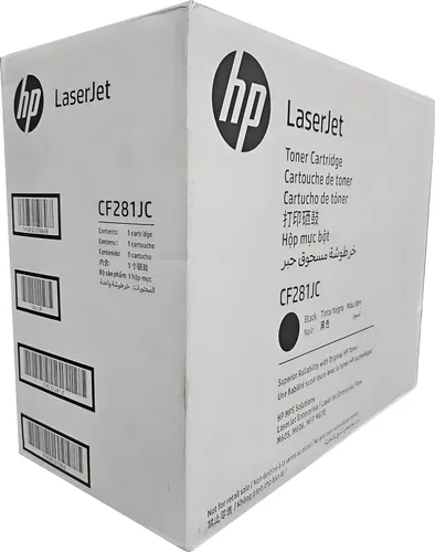 HP 81JC [CF281JC] HC schwarz Toner