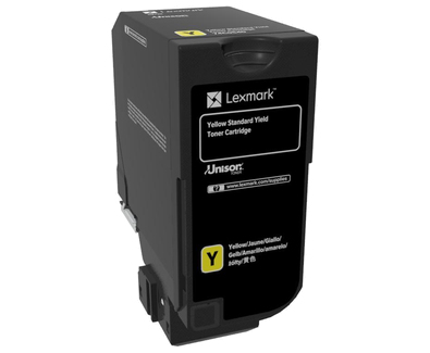 Lexmark [74C0S40] yellow Toner
