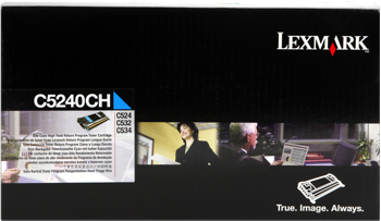 Lexmark [C5240CH] HC cyan Toner
