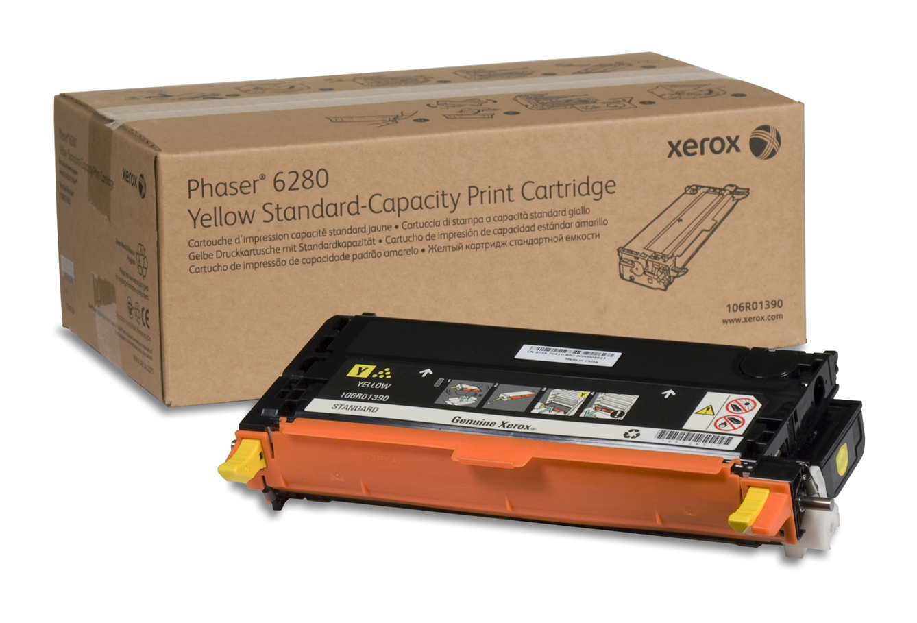 Xerox [106R01390] yellow Toner