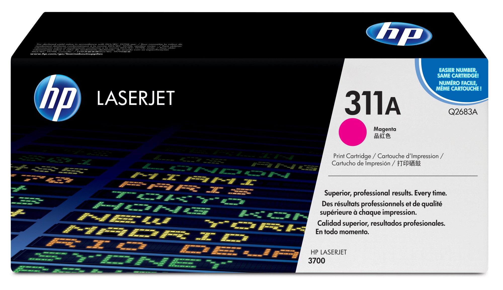 HP 311A [Q2683A] magenta Toner
