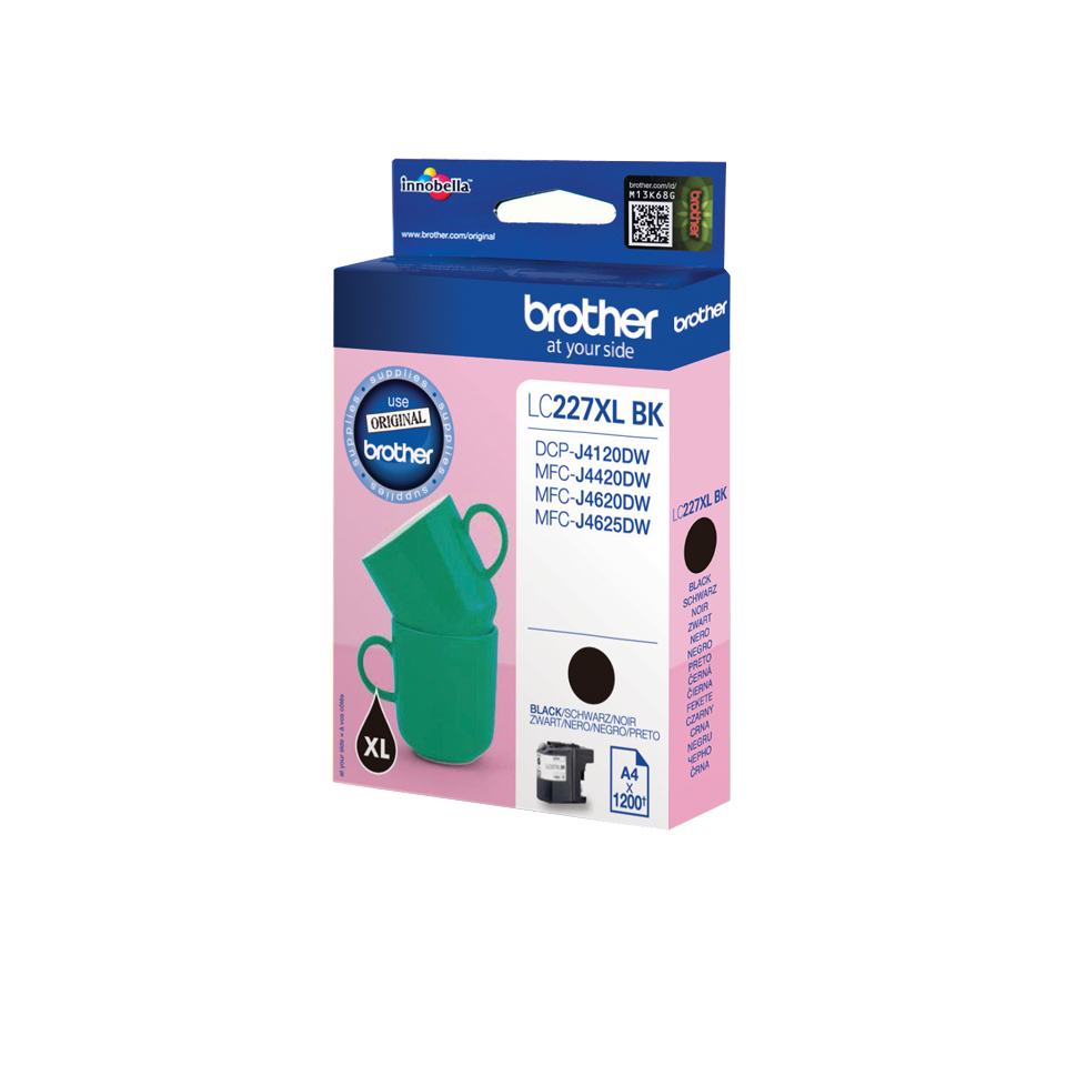 Brother [LC-227XLBK] black Tinte