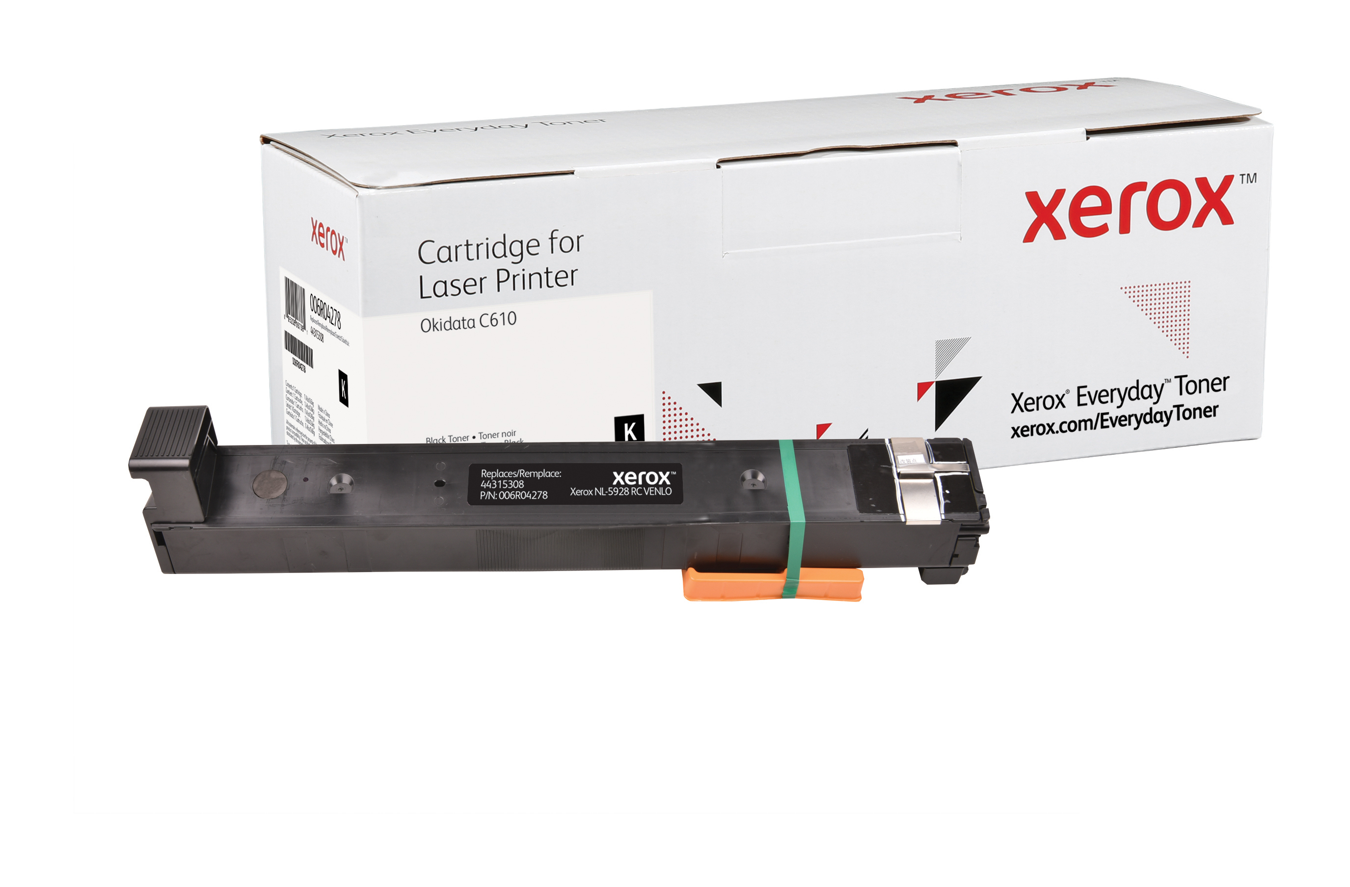 Toner f. OKI C610 [w.44315308] black (32)