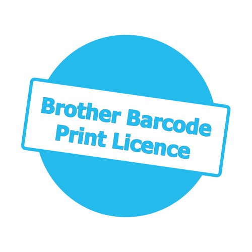 Brother [ZBR8LSBPP004] Barcode Print Plus Lizenz