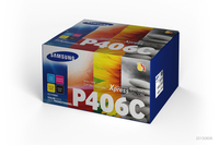 Samsung CLT-P406C [SU375A] MultiPack (SU118A+ST984A+SU252A+SU462A) black+cyan+magenta+yellow Toner
