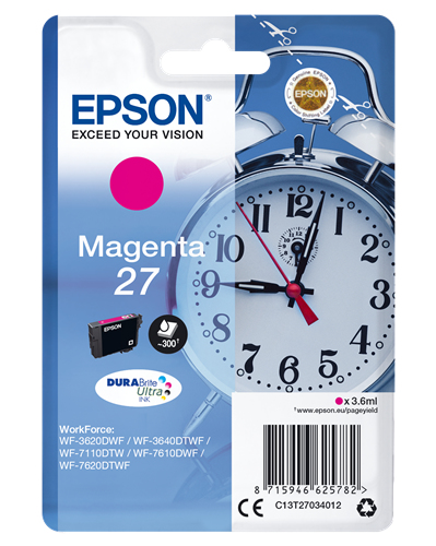 Epson 27 [C13T27034012] magenta Tinte
