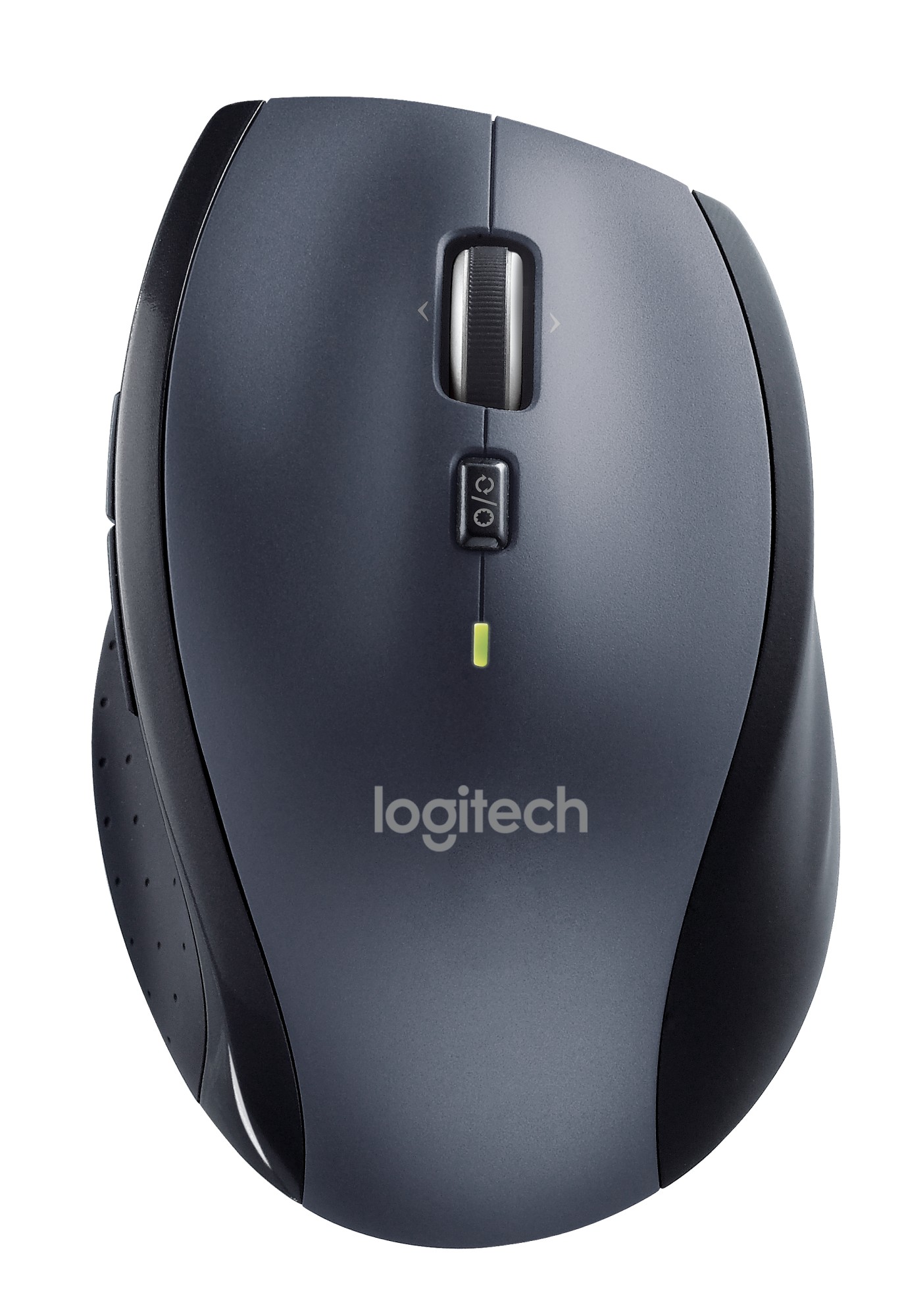 Maus Logitech M705 [910-001949] grau, Wireless, Unifying