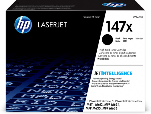 HP 147X [W1470X] HC schwarz Toner