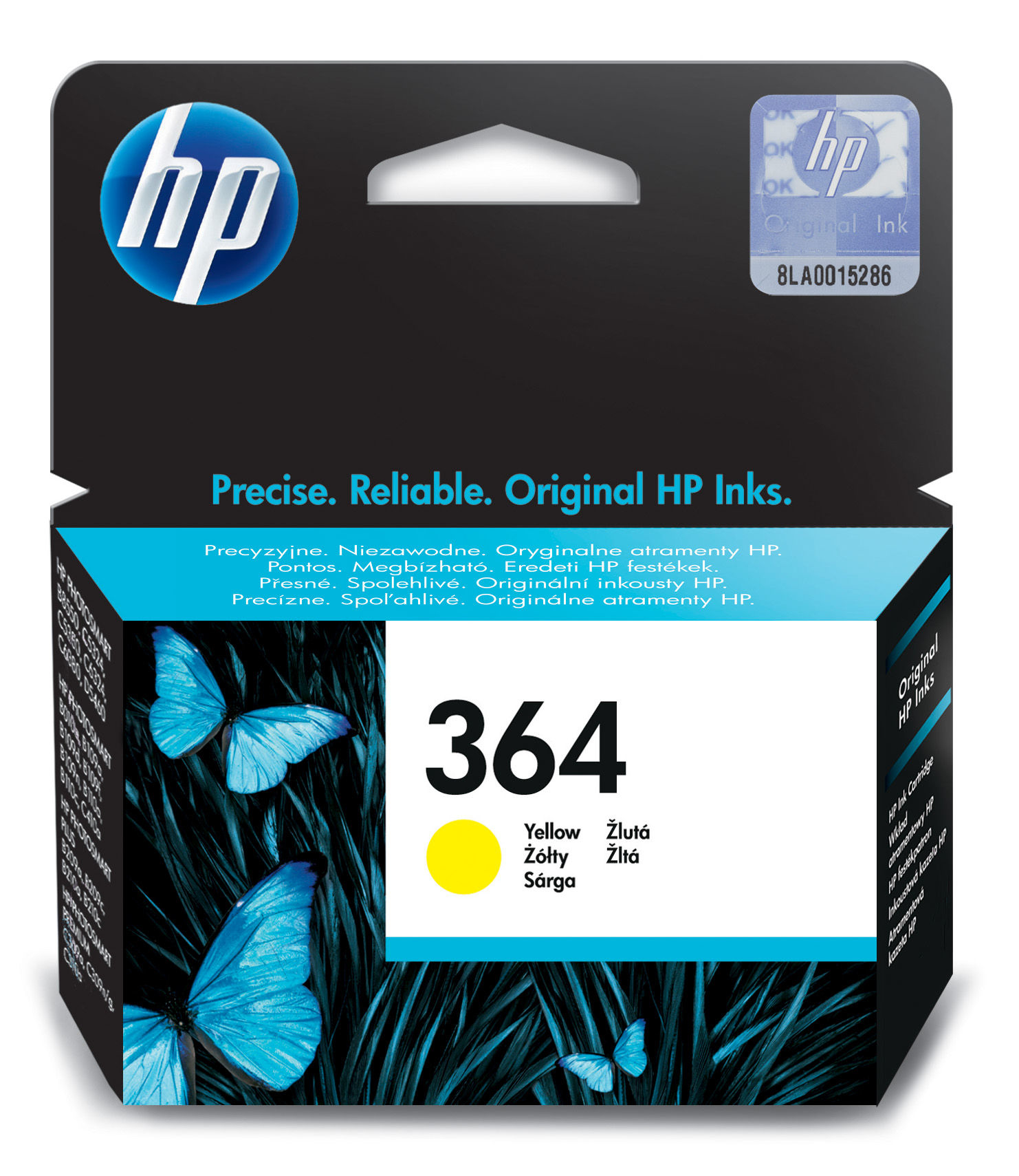 HP 364 [CB320E] yellow Tinte