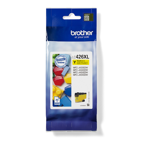 Brother [LC-426XLY] HC+ gelb Tinte