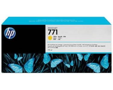 HP 771 [B6Y10A] yellow Tinte
