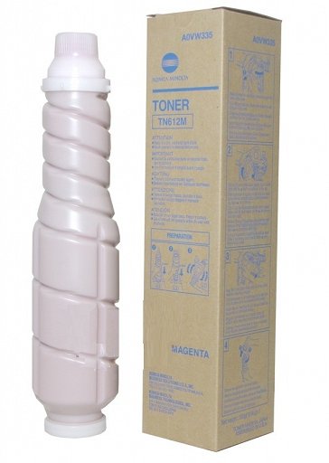 Konica TN-612M [A0VW350] magenta Toner
