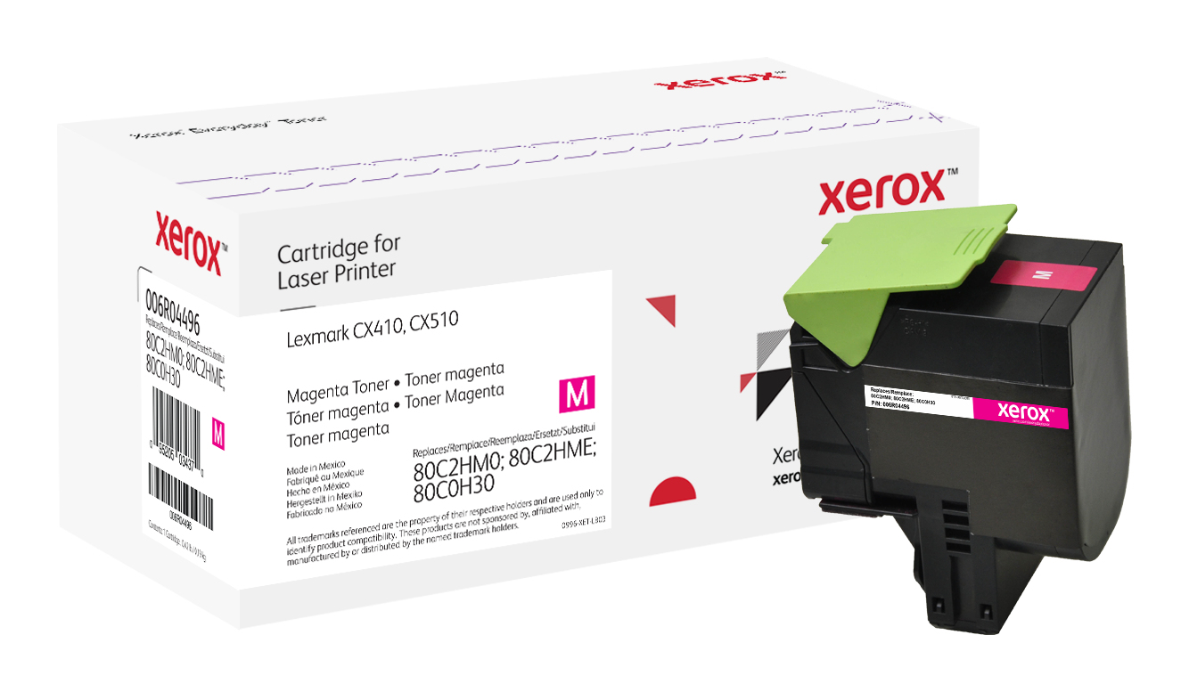 Toner f. Lexmark CX510 [w.80C2HM0/w.80C2HME/w.80C0H30] magenta (32)