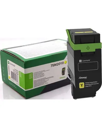 Lexmark [75M2HY0] HC gelb Toner