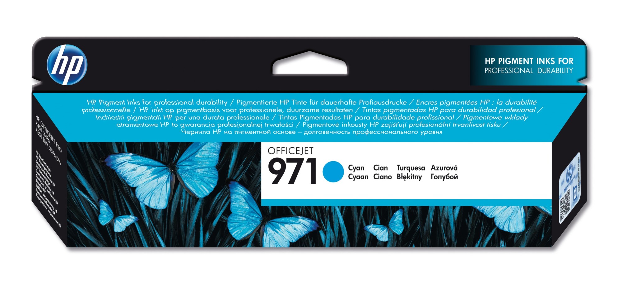 HP 971 [CN622A] cyan Tinte