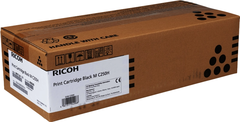 Ricoh [408340] schwarz Toner