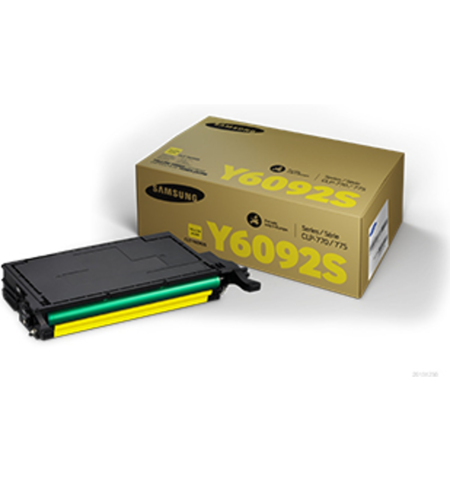 Samsung CLT-Y6092S [SU559A] yellow Toner