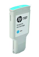 HP 727 [F9J76A] HC+ cyan Tinte