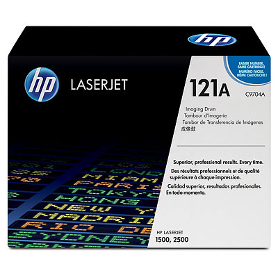 Ersatzteil f. HP Color LaserJet 2500 [C9704A] Nr.121A Drumkit/Transfereinheit